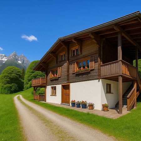Gaestehaus Milital Innertkirchen Exterior foto