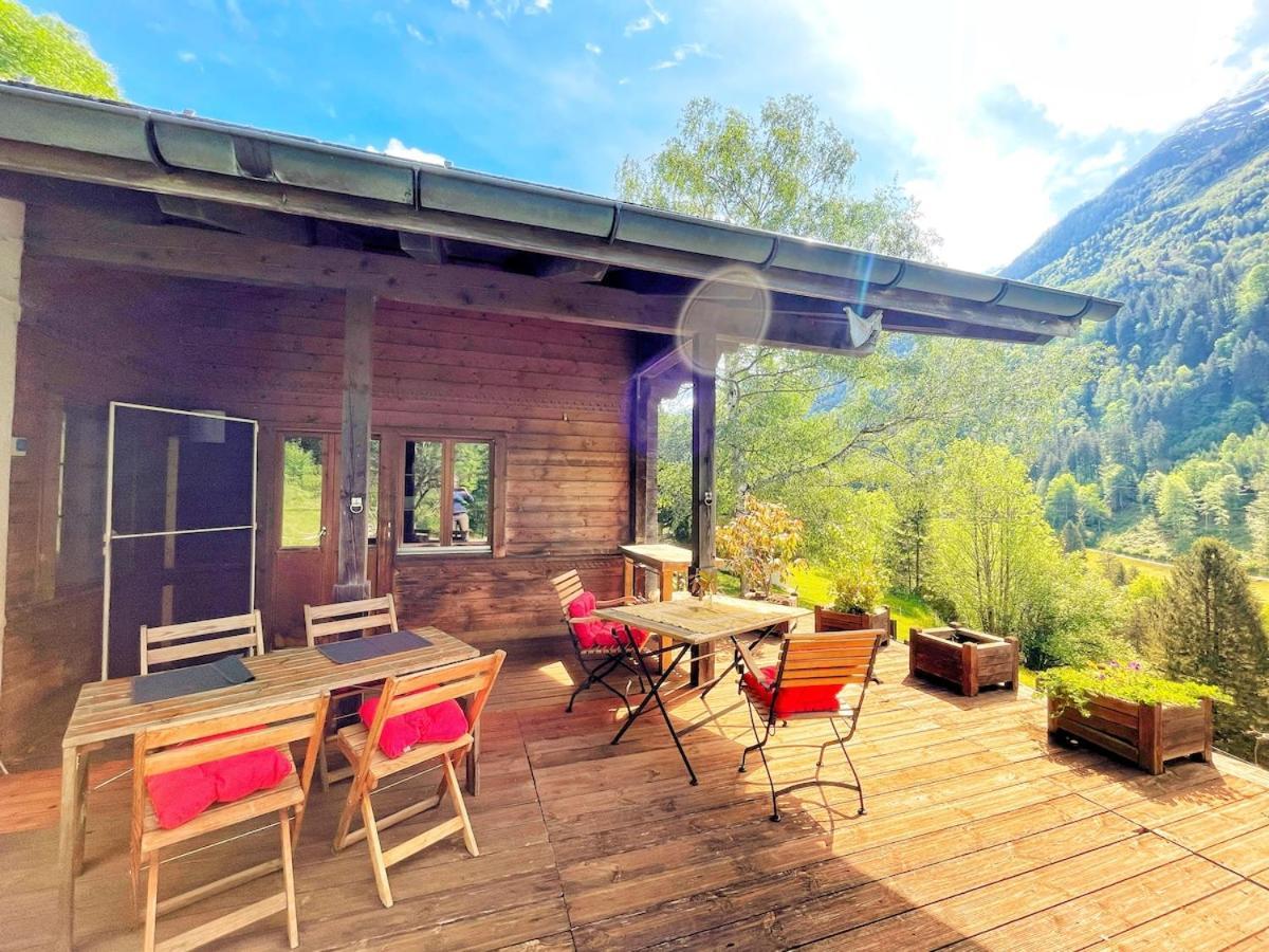 Gaestehaus Milital Innertkirchen Exterior foto