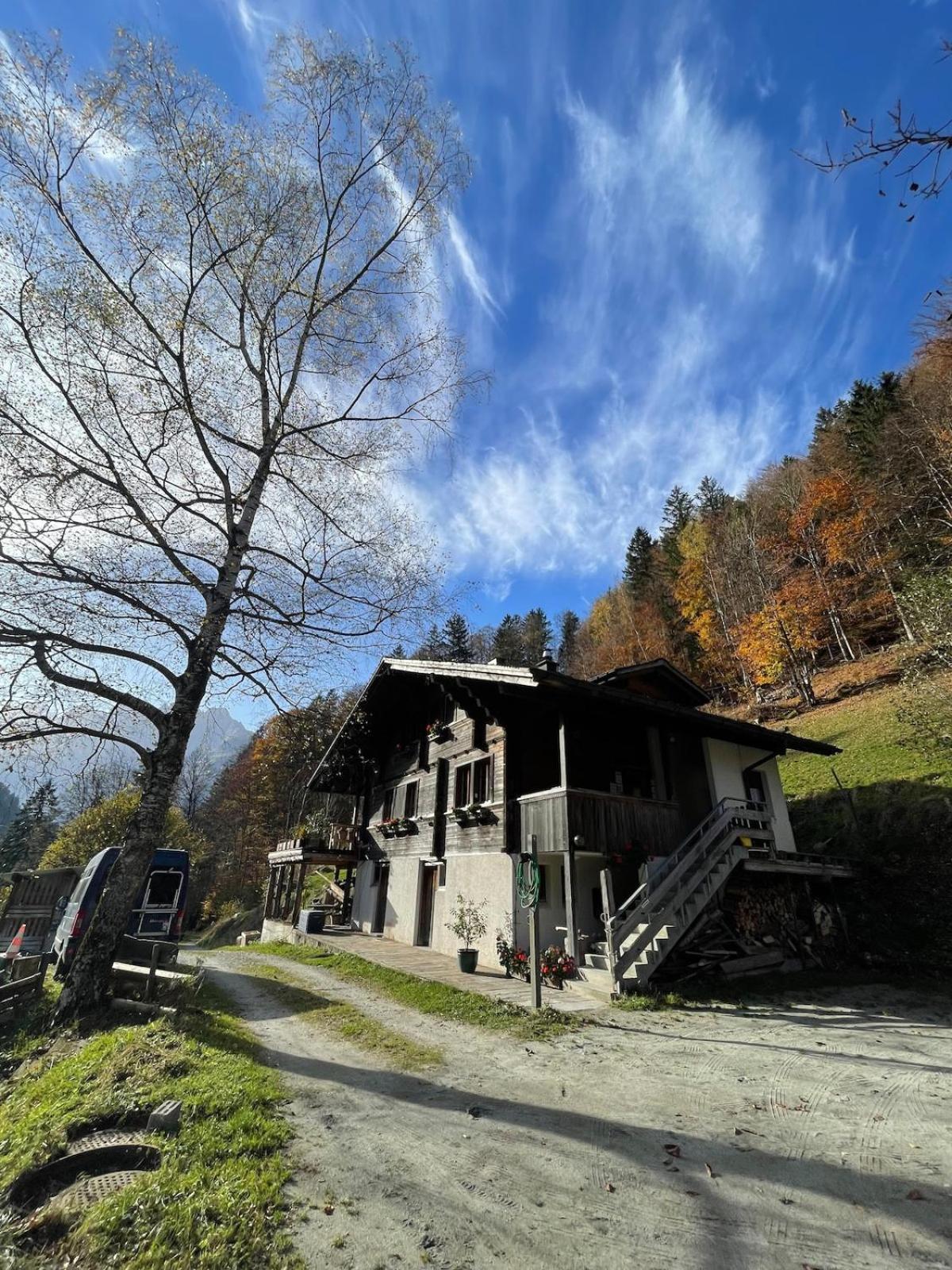 Gaestehaus Milital Innertkirchen Exterior foto