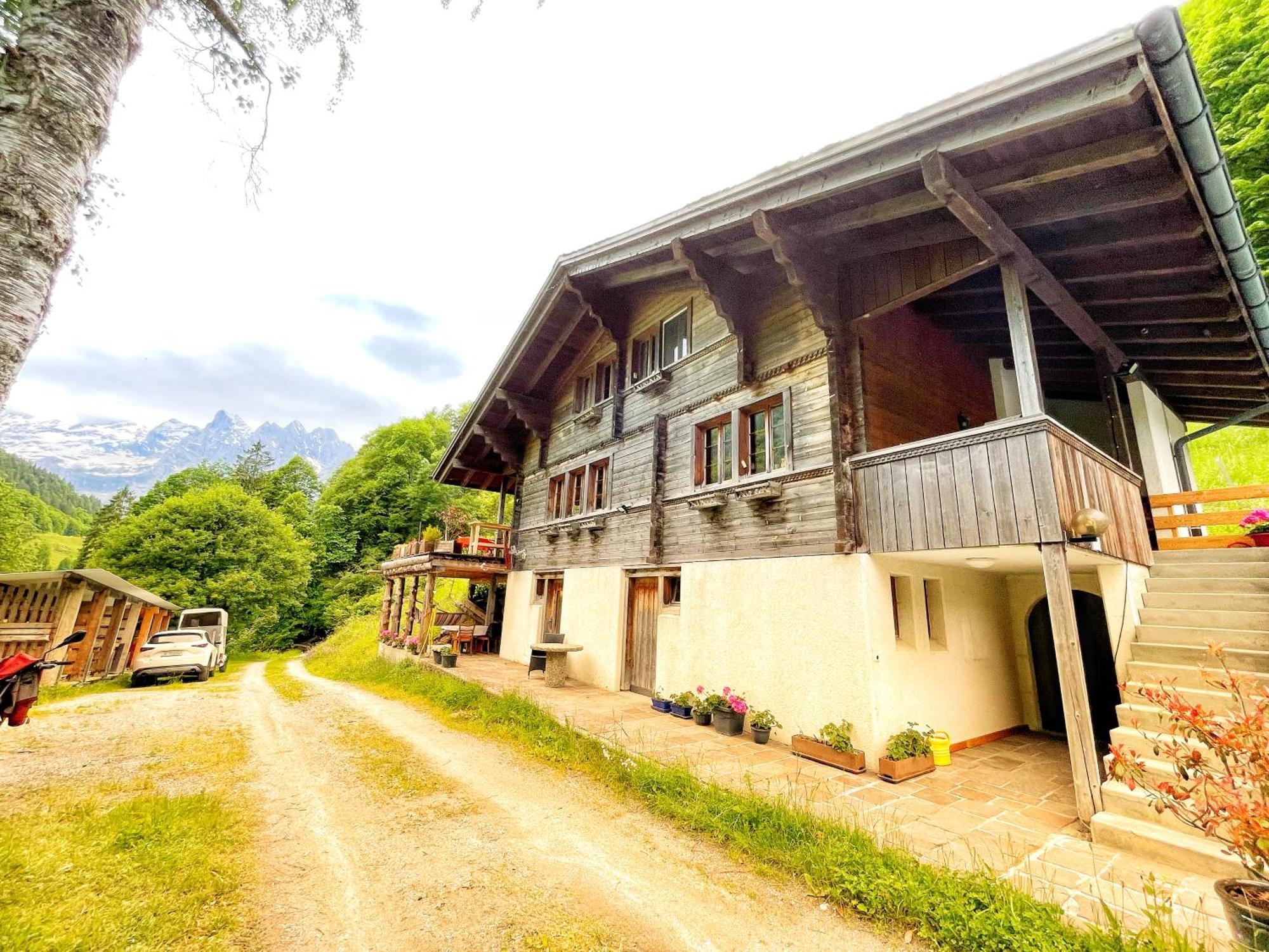 Gaestehaus Milital Innertkirchen Exterior foto