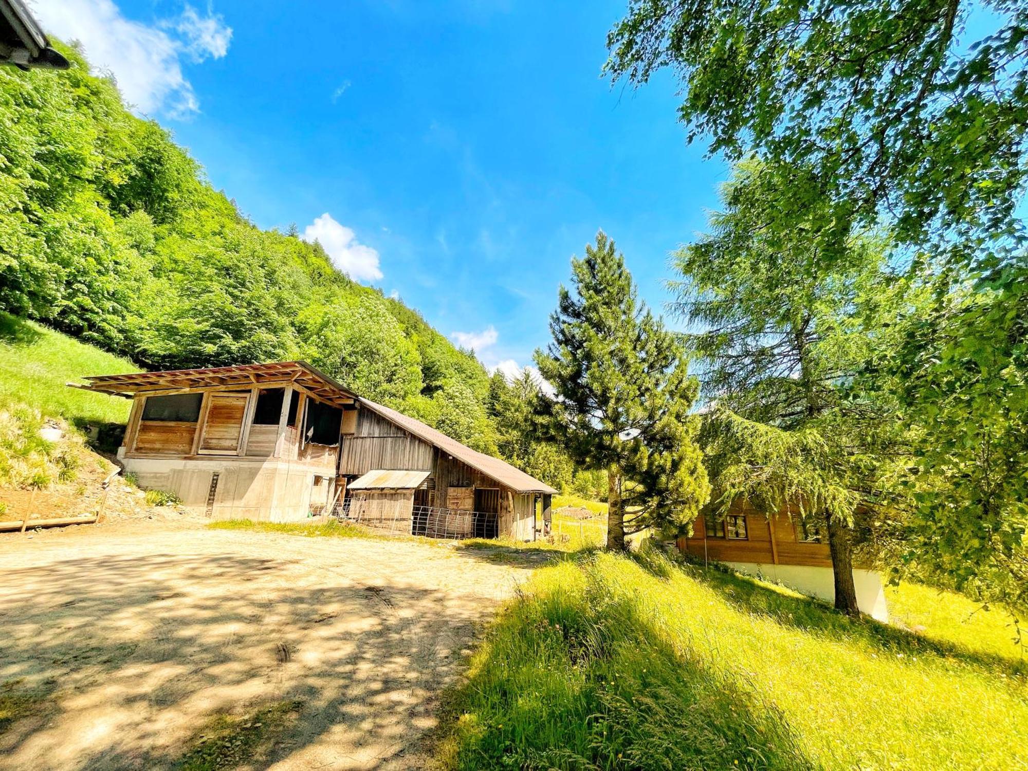 Gaestehaus Milital Innertkirchen Exterior foto